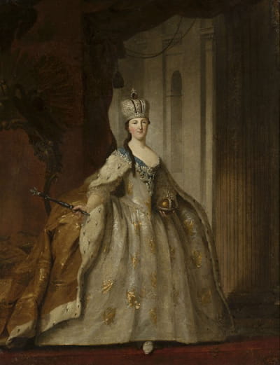 凯瑟琳二世肖像