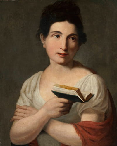玛丽亚·安娜·菲利宾娜·马林斯卡·佩奇韦尔肖像