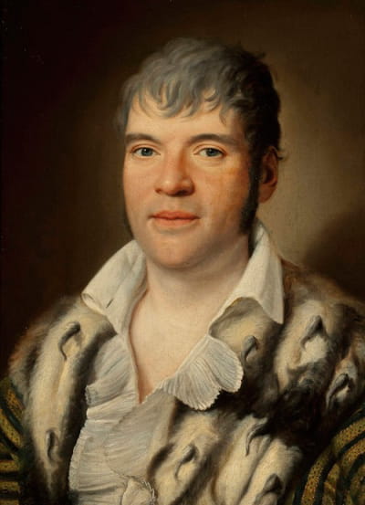 安东尼·列兹诺夫斯基的肖像（1769–1820）