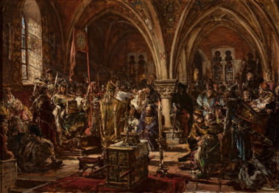 《波兰文明史》系列中的第一届议会