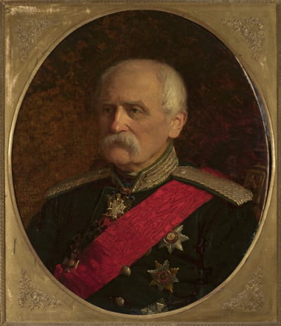 工程师斯坦尼斯瓦夫·基尔贝兹少将的肖像