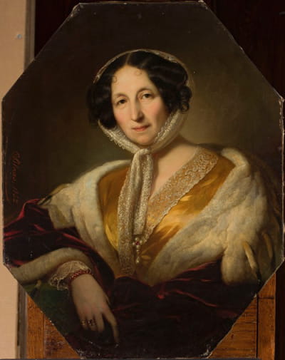 Elżbieta Woroncow née Branicka肖像（1792–1880）