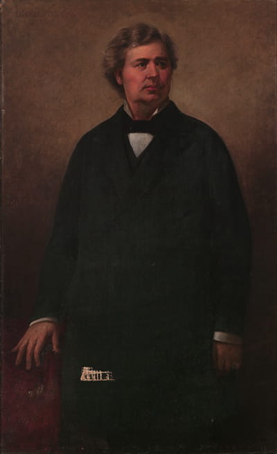 弗朗西斯·沃尔辛厄姆·特雷西的肖像