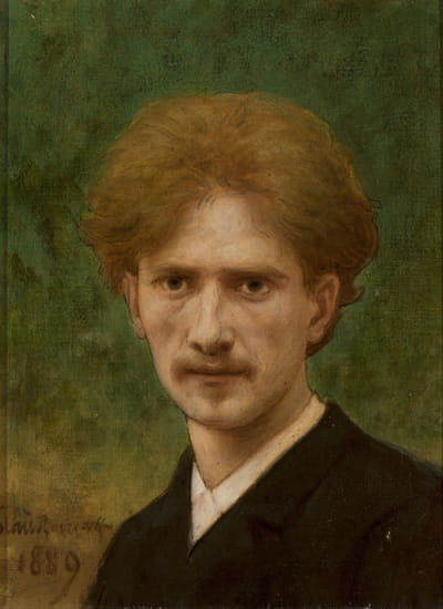 伊格纳西·帕德雷夫斯基的肖像