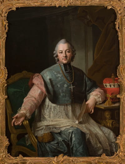 Ignacy Krasicki的肖像