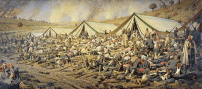 袭击后。普列夫纳，1877-1878