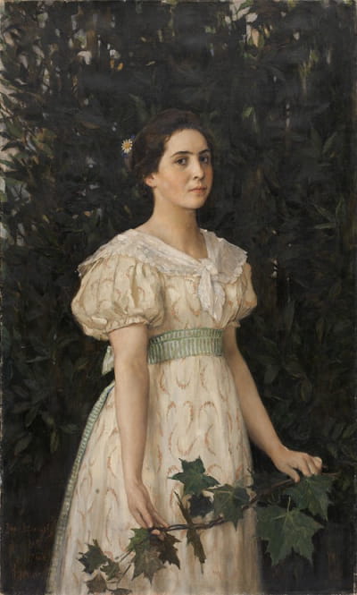 Vera Savvishna Mamontova肖像