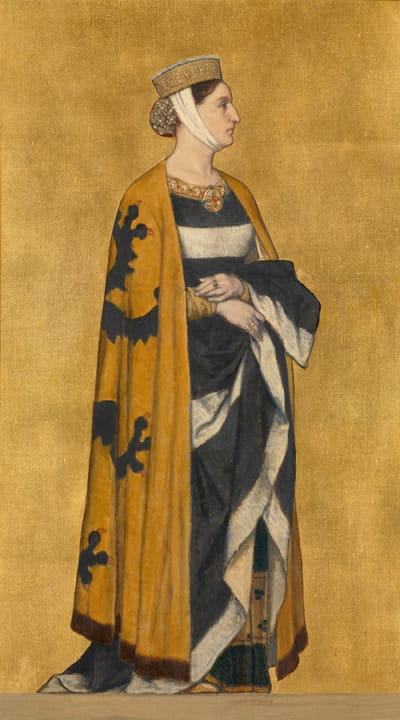 法兰德斯的玛格丽特，君士坦丁堡鲍德温的女儿