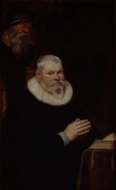 威廉·范·米尔贝克与阿基坦的圣威廉的肖像