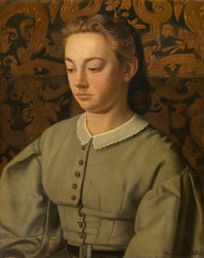 Betsy De Braekeleer，画家的妹妹