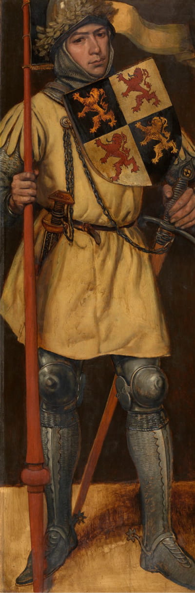 约翰一世，布拉班特公爵，1290年