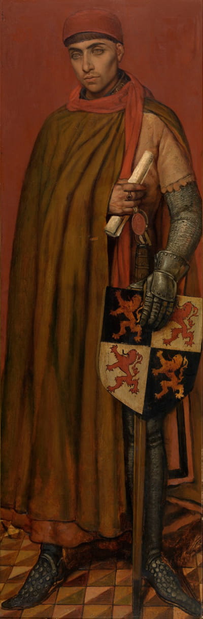 约翰·二世，布拉班特公爵，1306年