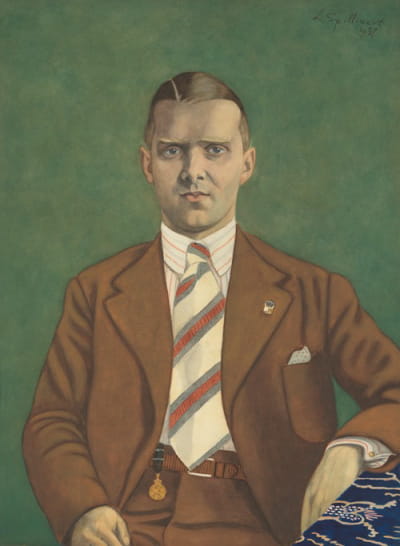 阿道夫·范·格拉贝克的肖像