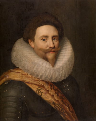 弗雷德里克·亨德里克·拿骚，奥兰治王子