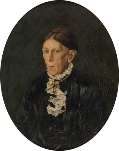 Hendrike Duintjer，Johannes Hendrik Seije Cuperus的妻子