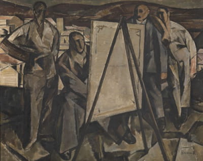画家，拉玛，1922年