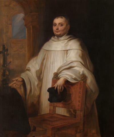 Benedictus van Thulden，Hemiksem圣伯纳修道院院长