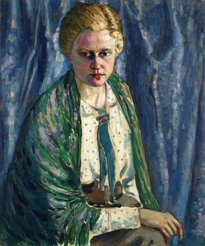 阿尔玛·科斯克尔的肖像