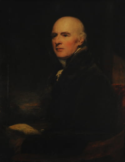 约瑟夫·法林顿R.A.肖像。