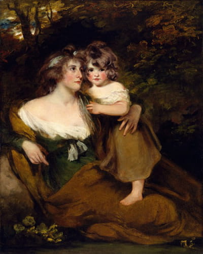 达恩利伯爵夫人和她的女儿伊丽莎白·布利夫人