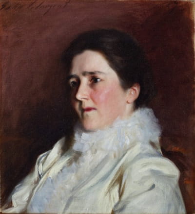 伊丽莎白·纳尔逊·费尔柴尔德的肖像