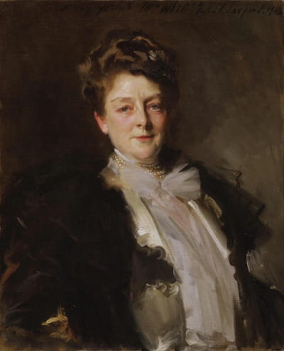 J.William White夫人的肖像