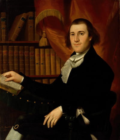 Mason Fitch Cogswell博士的肖像（1761–1830）