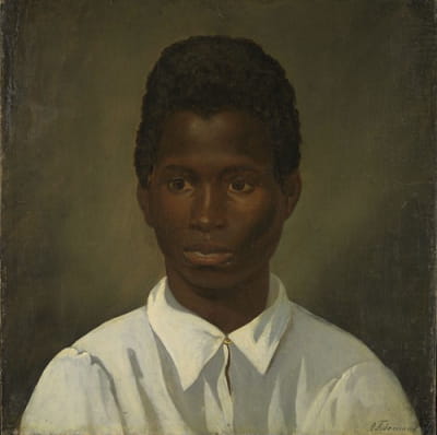 一个年轻人的肖像