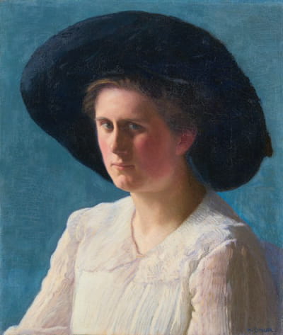 埃丝特·科恩的肖像