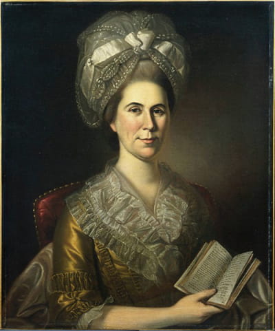 Elias Boudinot IV夫人