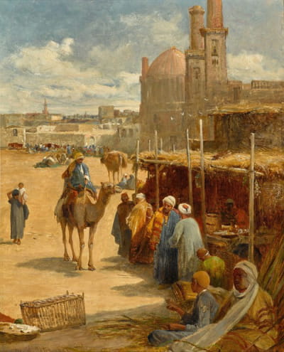 市场，开罗
