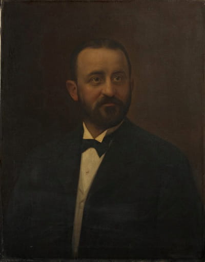 斯蒂芬·帕尔默（Stephen S.Palmer），1908-1913年受托人，帕尔默霍尔的捐赠人（1853-1913年）