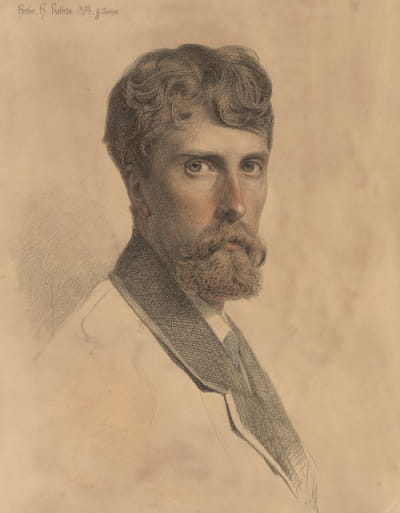 赫伯特·哈林顿·罗伯茨上校的肖像（公元1837年）