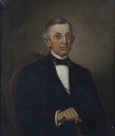 丹尼尔·海恩斯，1820届（1801-1877）