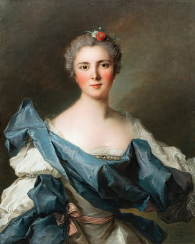 安得劳伯爵夫人玛丽·亨丽埃特·德·波拉斯顿肖像（约1716-1792）
