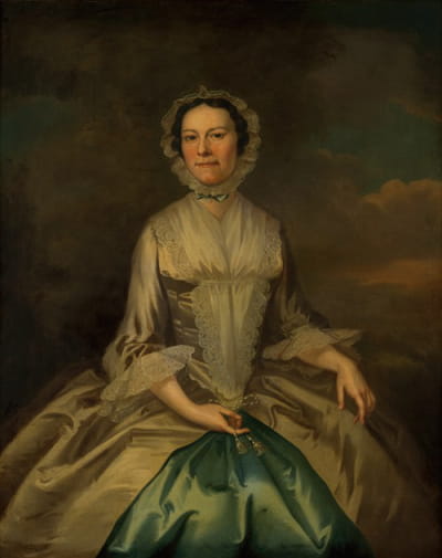 威廉·皮尔特里·史密斯夫人（née Mary Bryant 1719-1811）