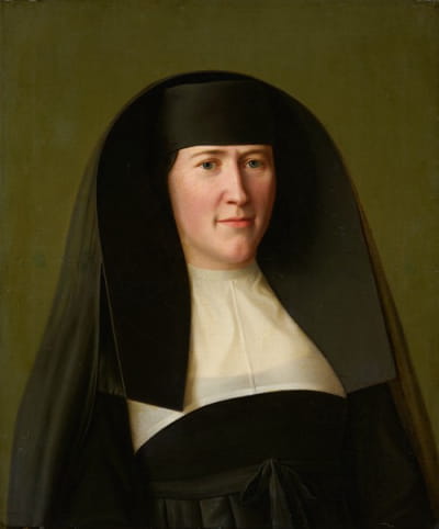 Karoline Kaspar，圣乌尔苏拉的院长