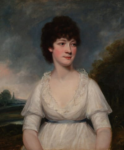 伊丽莎白·伯德小姐的肖像，后来的斯莱特夫人
