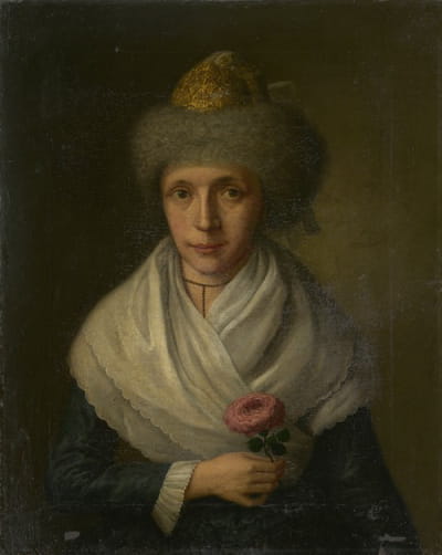 Häberle夫人的肖像