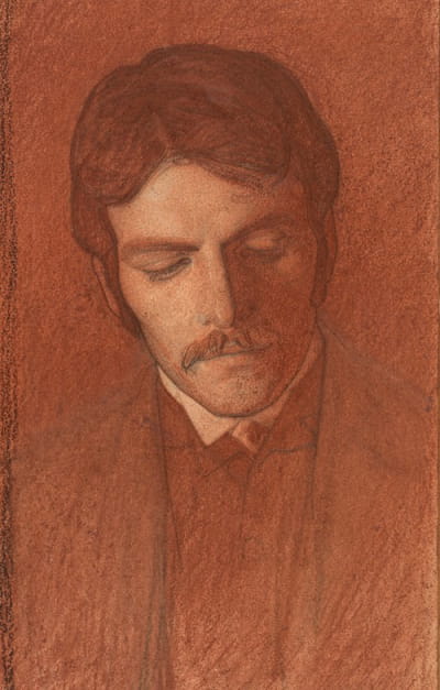 查尔斯·加斯金的肖像