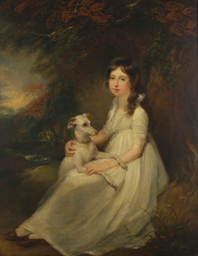 安·戈德斯米德小姐的肖像（1782-1811）