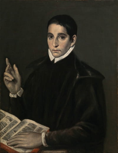 一位年轻人的肖像，传统上被称为圣阿洛伊修斯（路易吉）贡扎加（1568-1591）