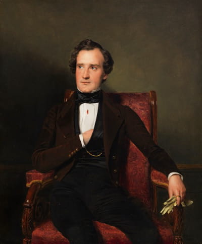 卡尔·威廉·卢卡斯（Carl Wilhelm Lucas，1803-1857），英国勃艮第剧院的宫廷演员