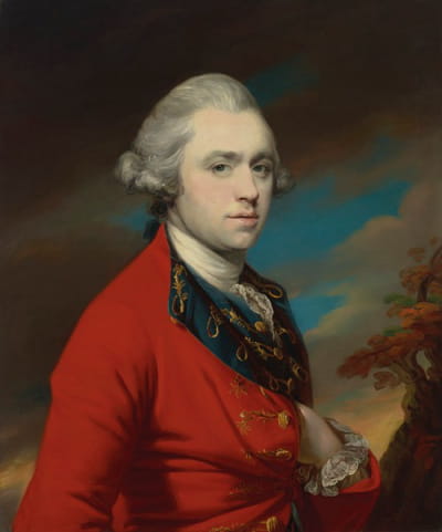 科林伍德·罗达姆船长肖像（1734-1806）