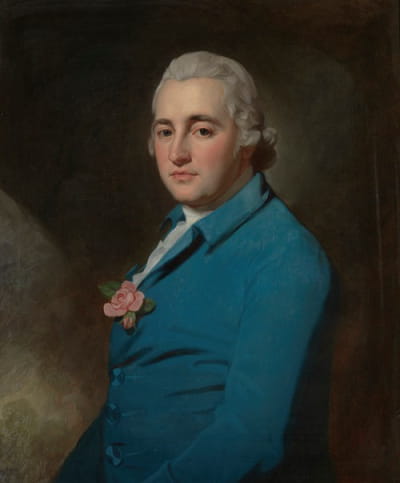 一位绅士的肖像，传统上被称为阿特金森·格里姆肖