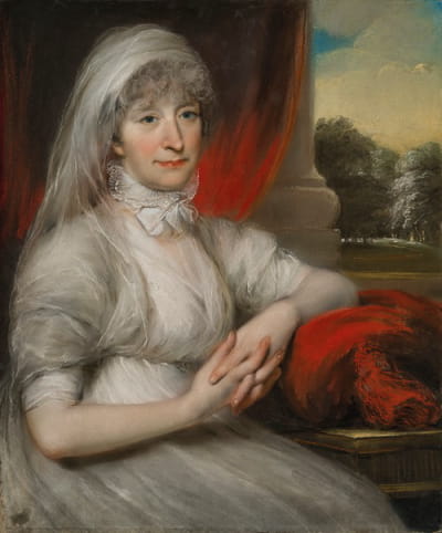 Ulley&Carnaby的Anne Buck肖像（1749-1832）