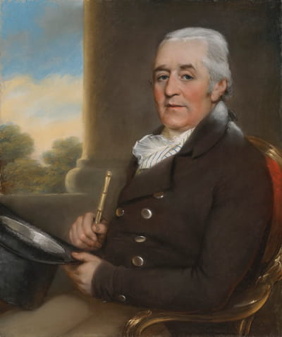 乌利和卡纳比的塞缪尔·巴克（1745-1806）肖像