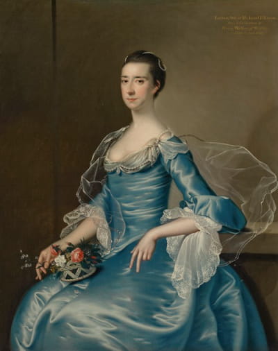 埃丝特·埃里森肖像，née Walker（1726-1813）