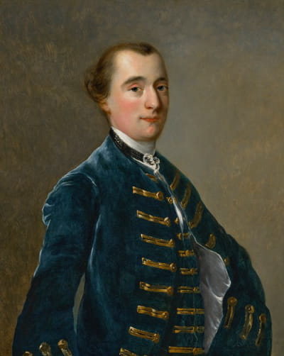 柯克·兰利（Kirk Langley）的桑普森·科普斯塔格肖像（1726-1816）