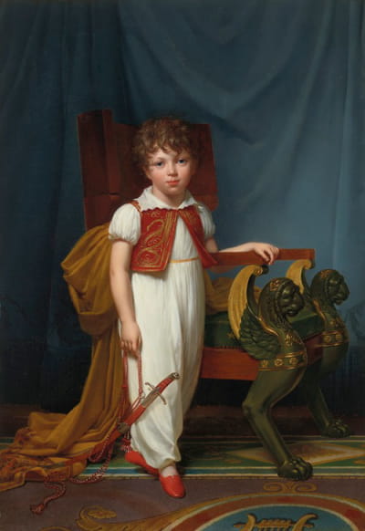 尤金·伊莎贝尔的肖像（1803-1886）